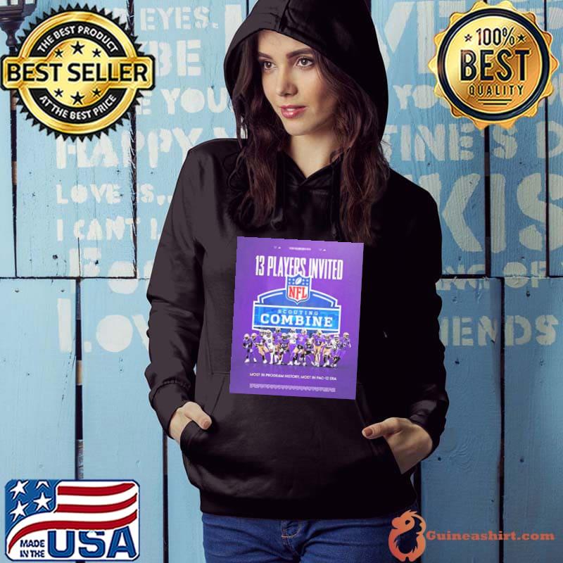 13 Players Invited Washington NFL Scouting Combine 2024 s Hoodie