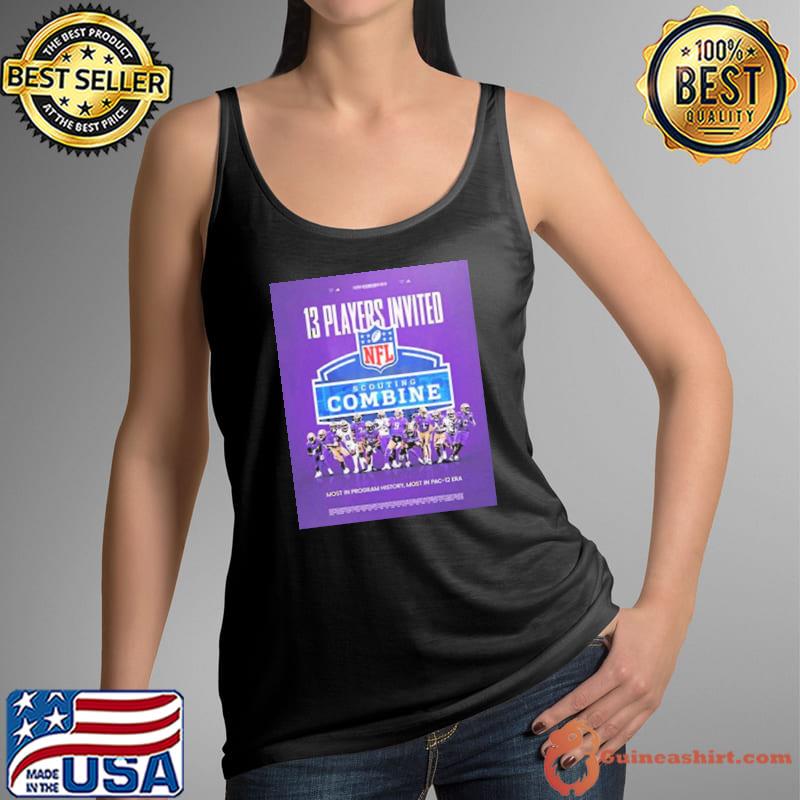 13 Players Invited Washington NFL Scouting Combine 2024 s Tank Top