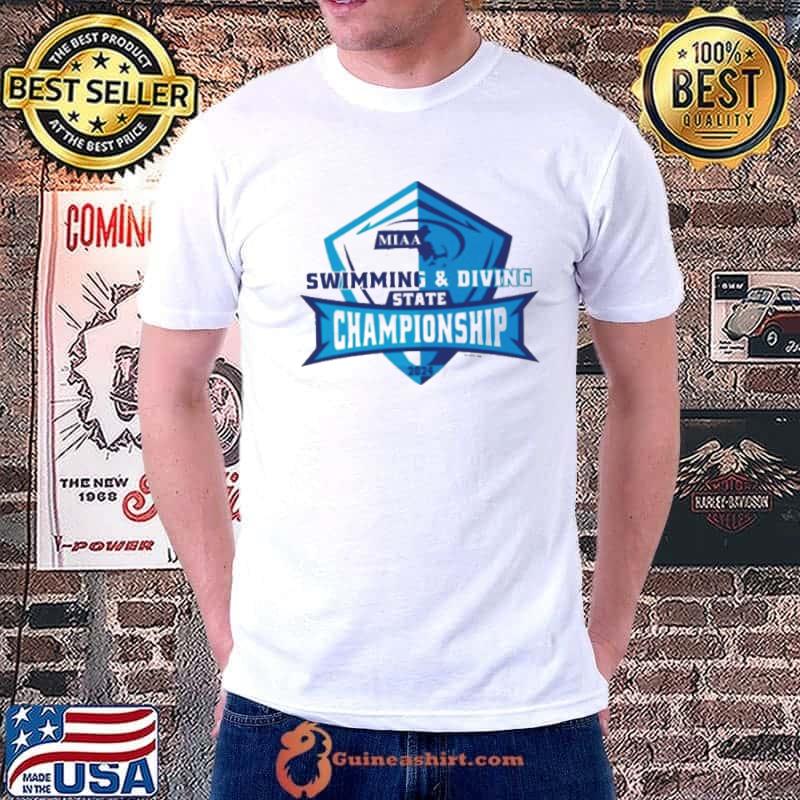 2024 MIAA Swimming & Diving State Championship shirt