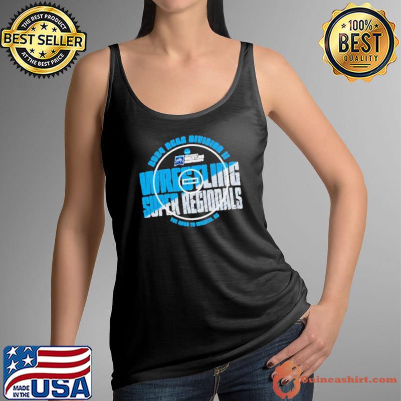 2024 NCAA Division II Wrestling Super Regionals The Road To Wichita, Ks s Tank Top