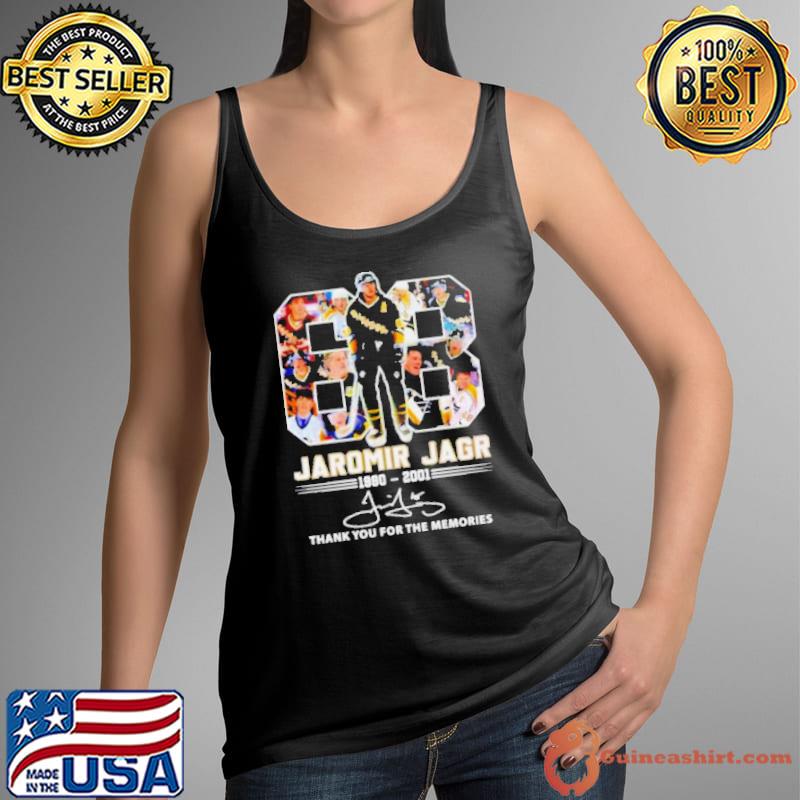 68 Jaromir Jagr 1990 2001 thank you for the memories s Tank Top