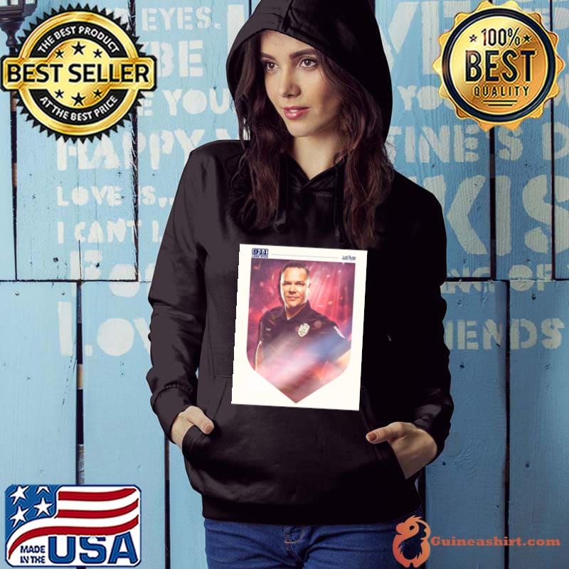 9-1-1 Lonestar Judd Ryder the sole survivor of Austin's T-Shirt Hoodie