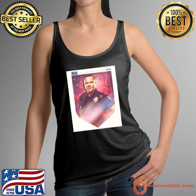 9-1-1 Lonestar Judd Ryder the sole survivor of Austin's T-Shirt