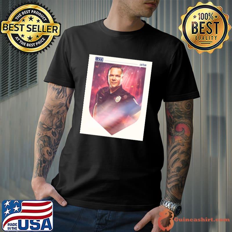 9-1-1 Lonestar Judd Ryder the sole survivor of Austin's T-Shirt Unisex
