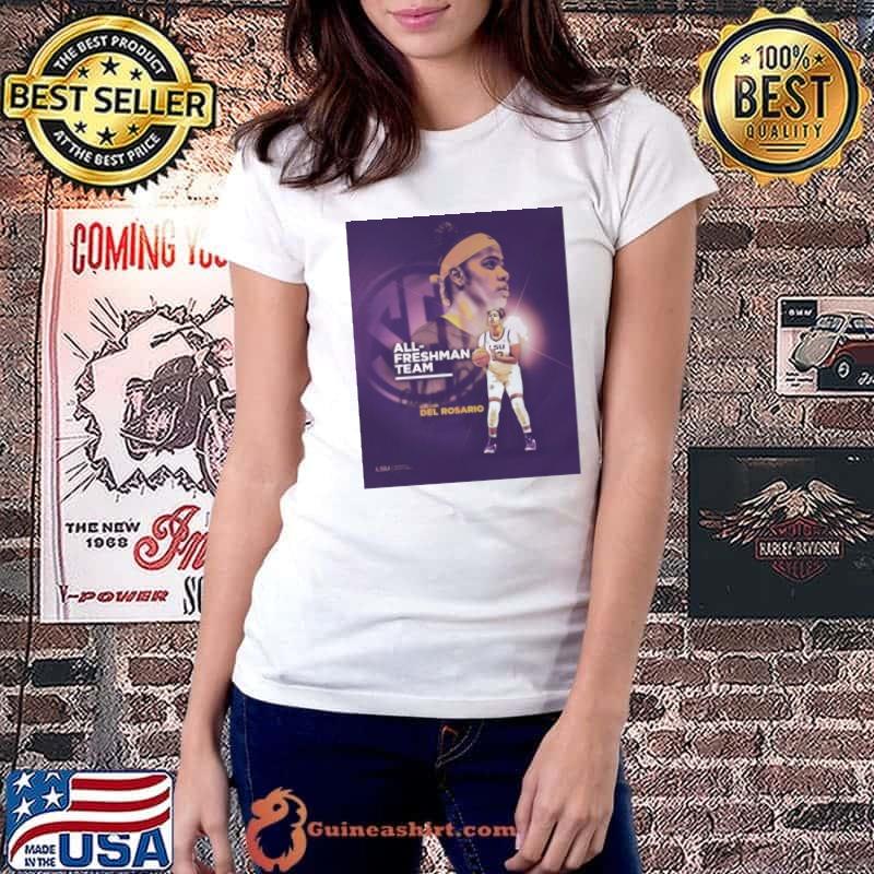 Aalyah Del Rosario LSU Women’s Basketball Poster T-Shirt
