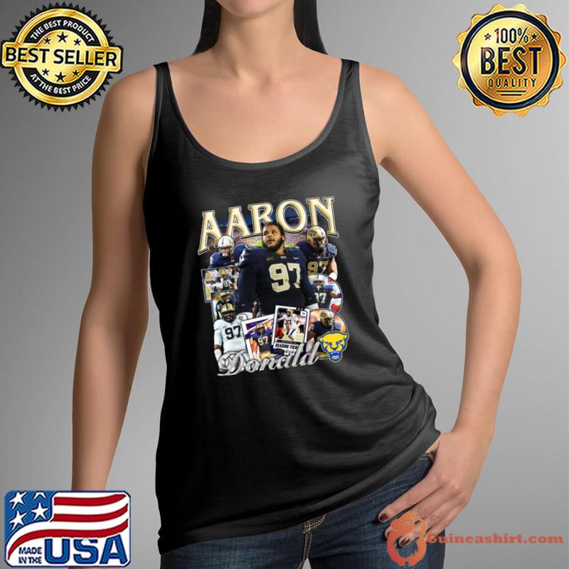 Aaron Charles Donald is an American former football defensive tackle T-Shirt