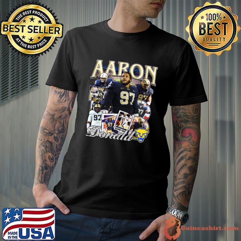 Aaron Charles Donald is an American former football defensive tackle T-Shirt Unisex