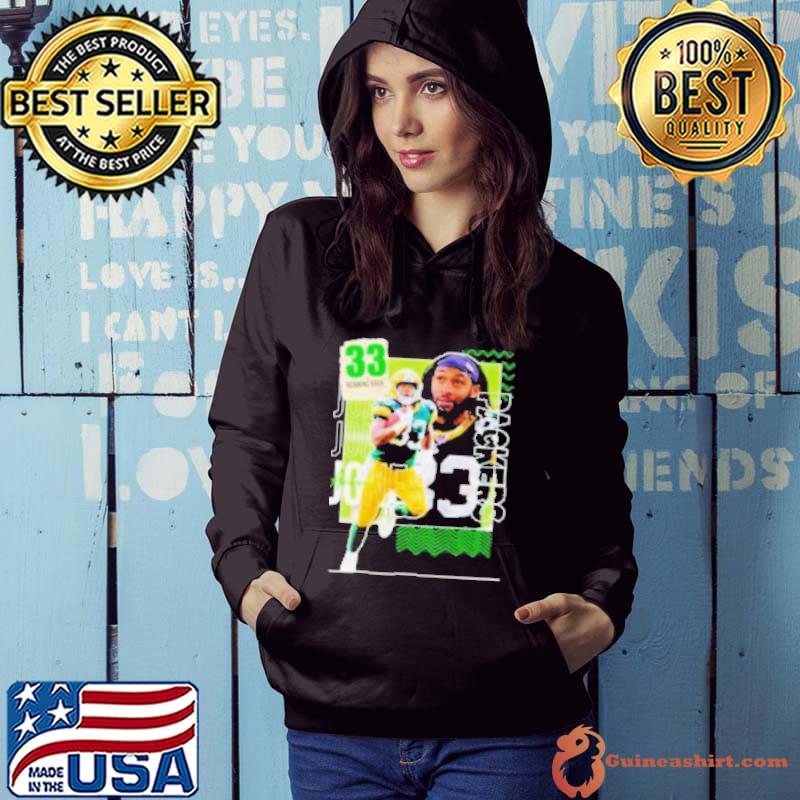 Aaron Jones 33 running back football player s Hoodie