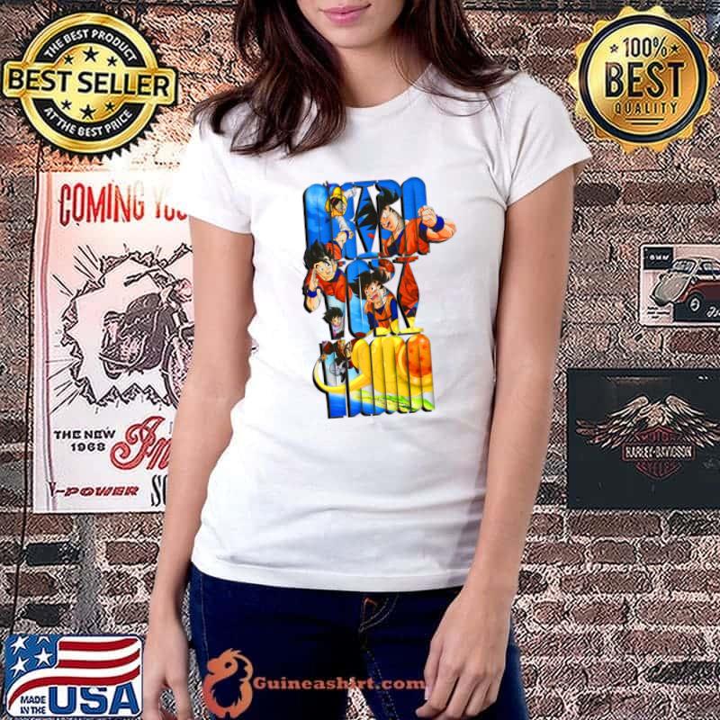 Akira toriyama latter art goku dragon ball Japanese manga artist and character designer T-Shirt