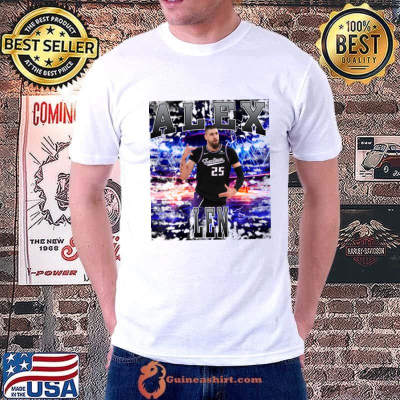 Alex Len Ukrainian professional basketball player for the Sacramento Kings T-Shirt