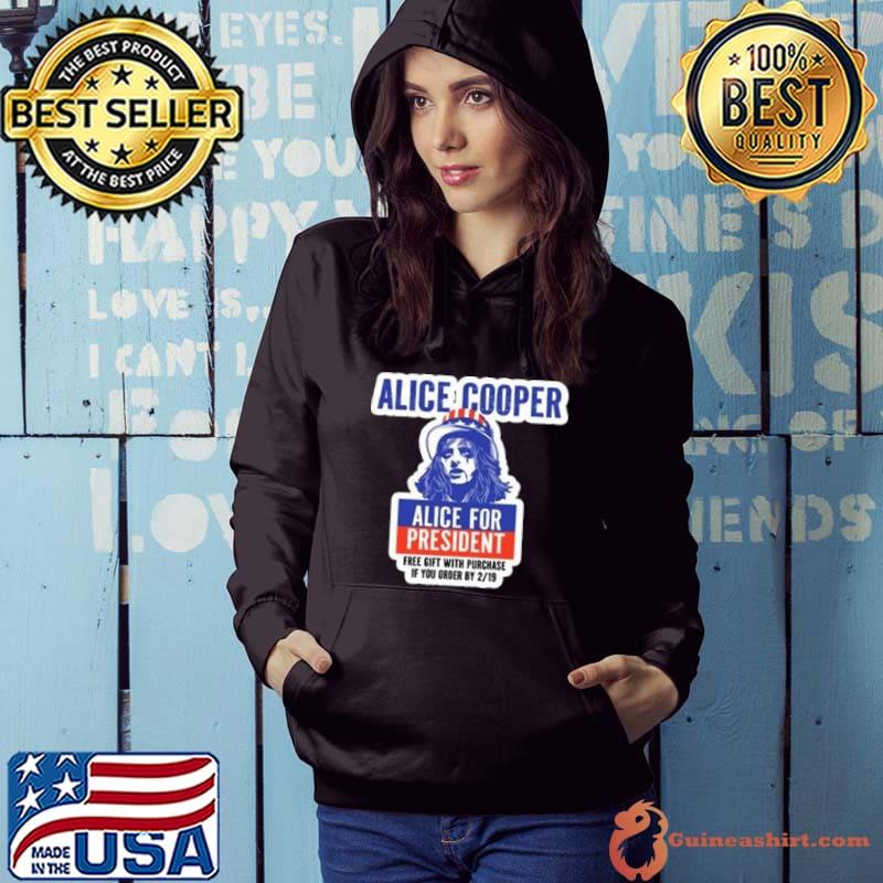 Alice For President 2024 Shirt