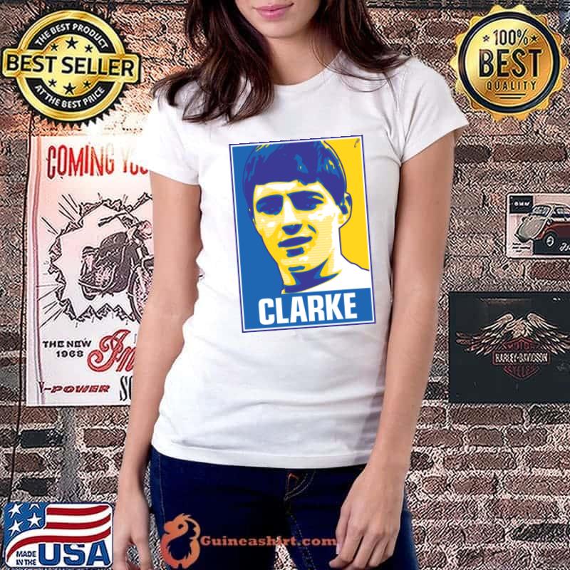 Allan John Clarke former professional footballer who played in the Football League for Walsall T-Shirt