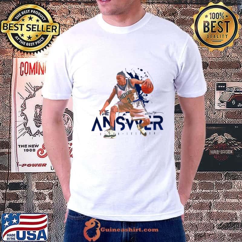 Allen Iverson American former professional basketball The Legend T-Shirt