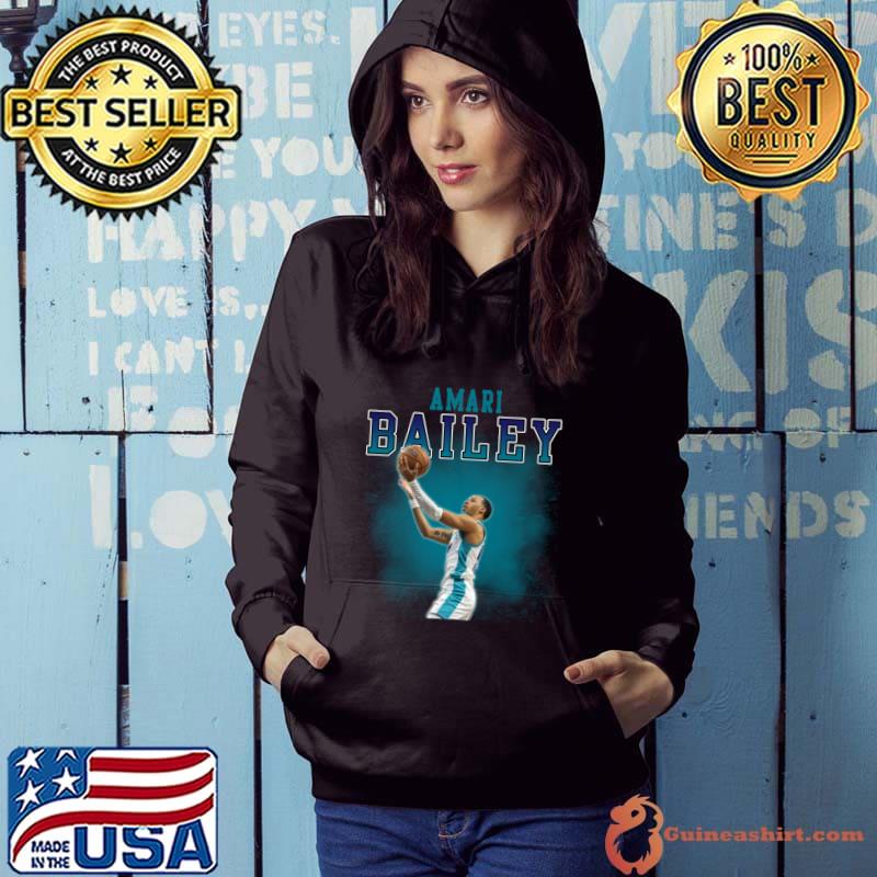 Amari Bailey American professional basketball for the Charlotte Hornets T-Shirt Hoodie