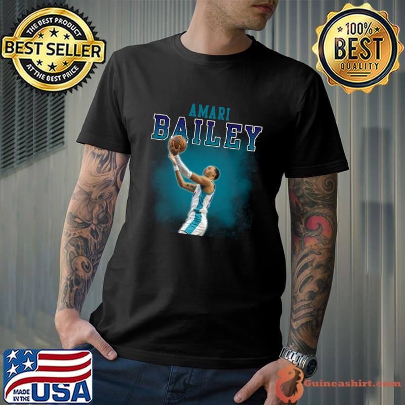 Amari Bailey American professional basketball for the Charlotte Hornets T-Shirt Unisex