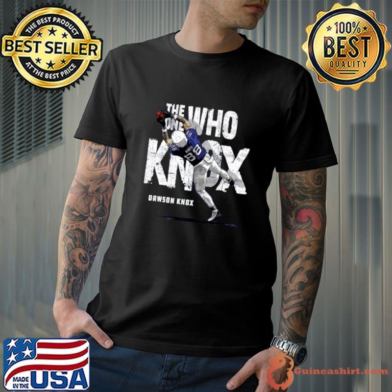 American football tight end the Buffalo Bills dawson knox T-Shirt Unisex