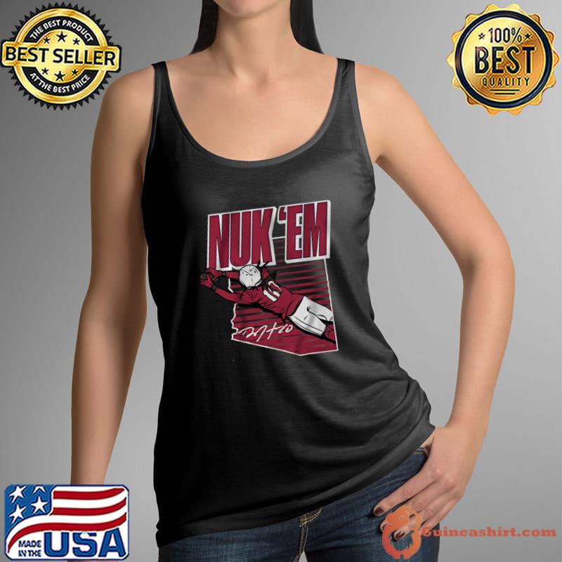 American football wide receiver for Tennessee Titans deandre hopkins nuk'em T-Shirt