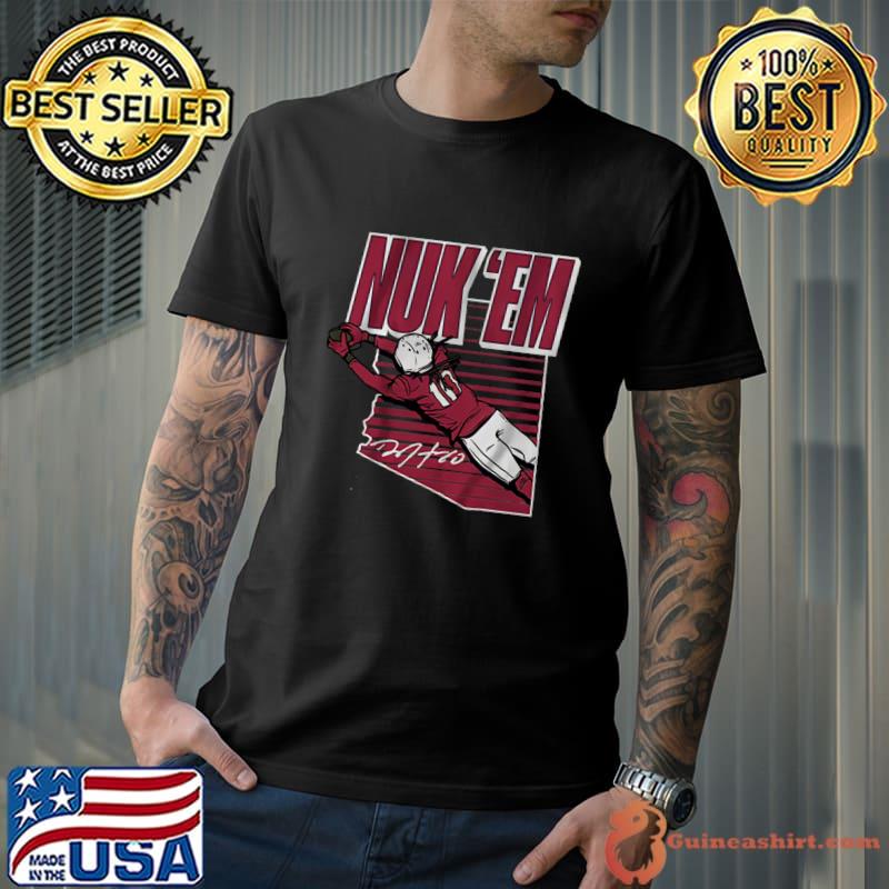American football wide receiver for Tennessee Titans deandre hopkins nuk'em T-Shirt Unisex