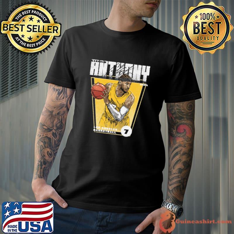American former professional basketball player carmelo anthony signature T-Shirt Unisex