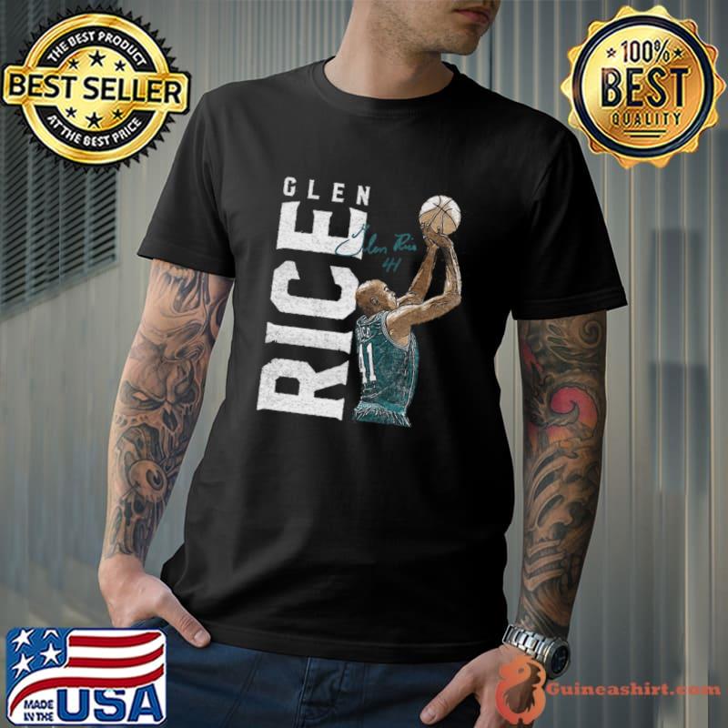 American former professional basketball player glen rice vertical T-Shirt Unisex