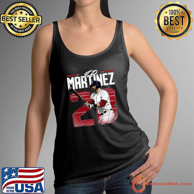American professional baseball outfielder and designated hitter for the New York Mets j.d. martinez retro T-Shirt