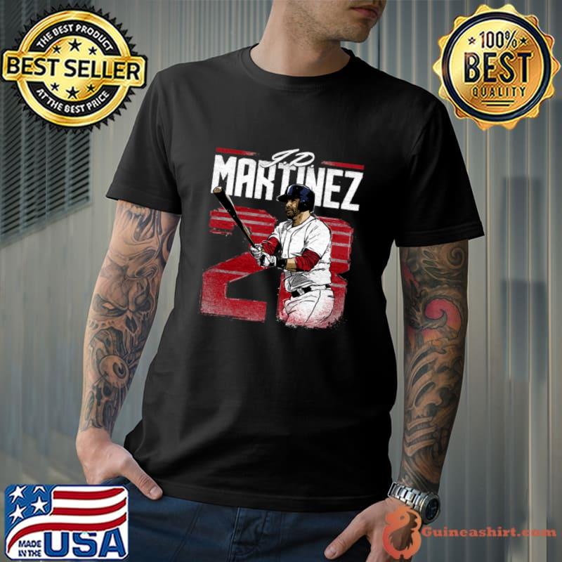 American professional baseball outfielder and designated hitter for the New York Mets j.d. martinez retro T-Shirt Unisex