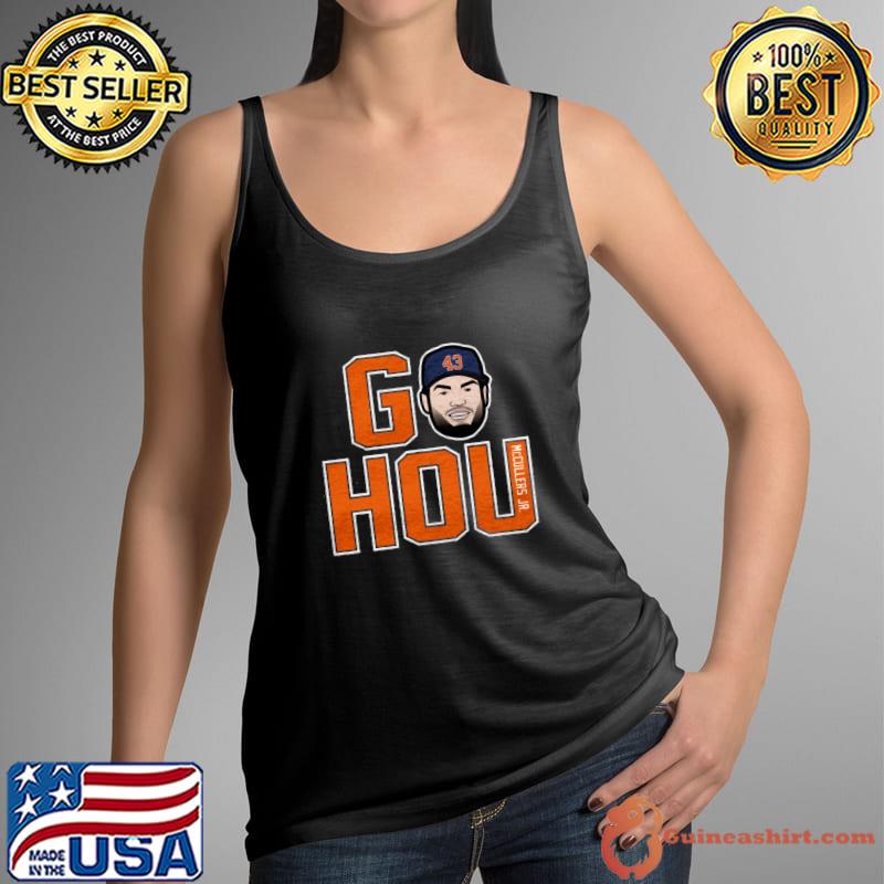 American professional baseball pitcher for the Houston Astros lance mccullers jr. go hou T-Shirt Tank Top