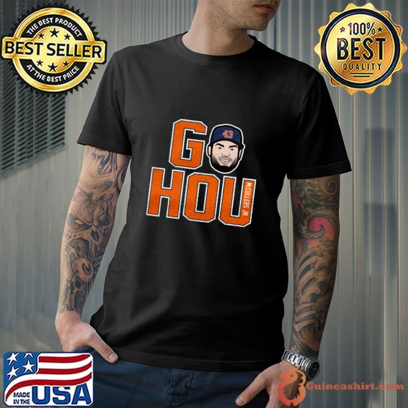 American professional baseball pitcher for the Houston Astros lance mccullers jr. go hou T-Shirt