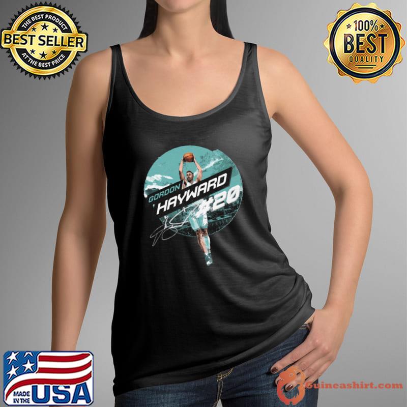 American professional basketball Oklahoma City Thunde gordon hayward city emblem T-Shirt