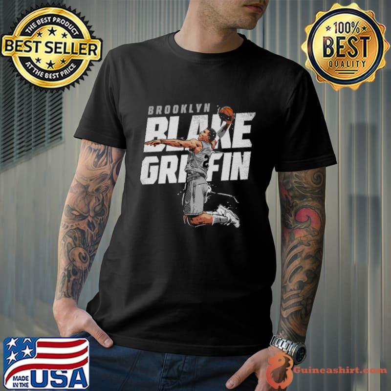 American professional basketball player signature blake griffin slam T-Shirt Unisex