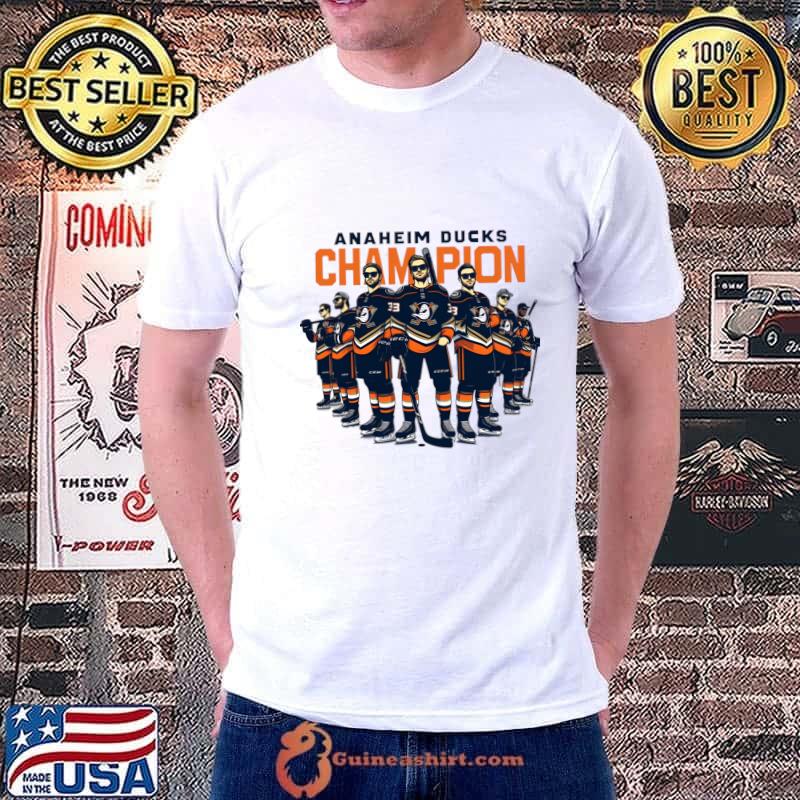 Anaheim Ducks Champion professional ice hockey team based T-Shirt