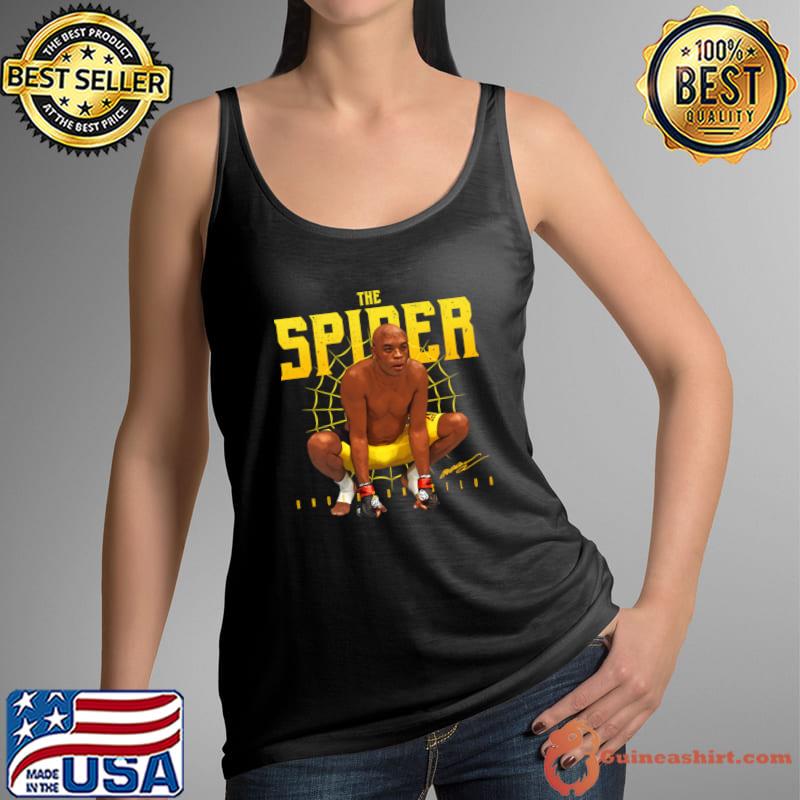 Anderson Silva The Spider Brazilian mixed martial artist and boxer T-Shirt