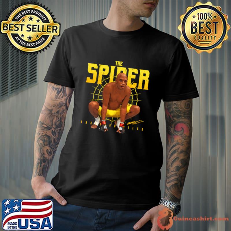 Anderson Silva The Spider Brazilian mixed martial artist and boxer T-Shirt Unisex