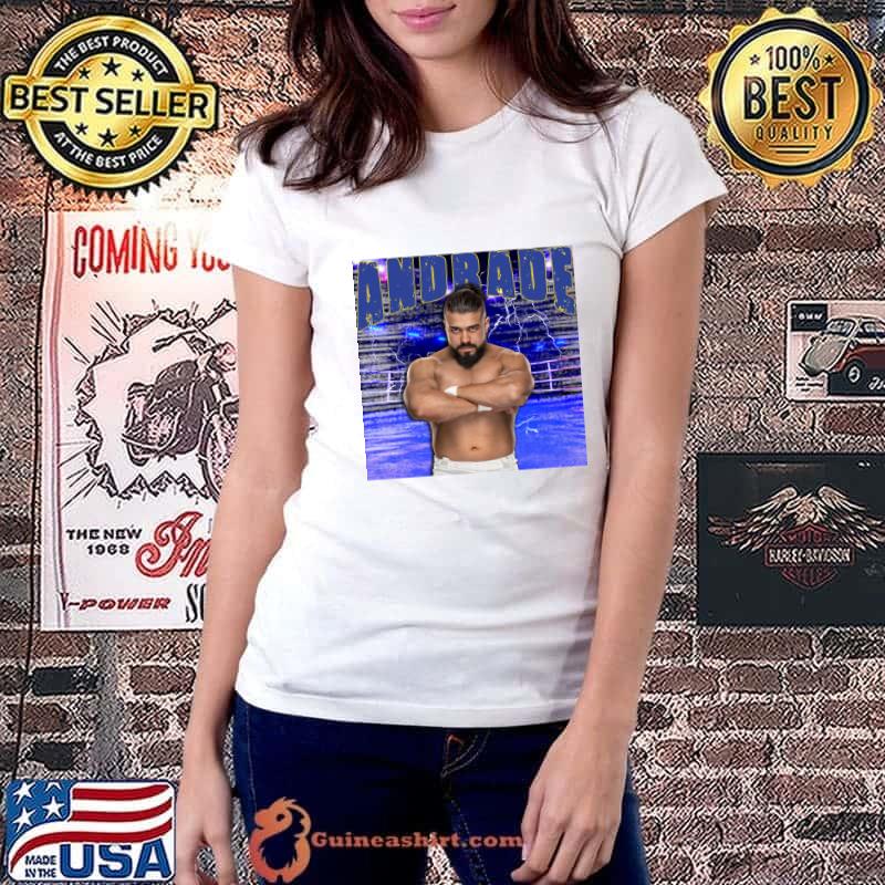 Andrade Oropeza Mexican professional wrestler T-Shirt