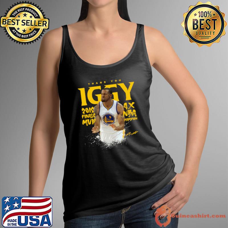 Andre Iguodala Retirement American former professional basketball player T-Shirt Tank Top
