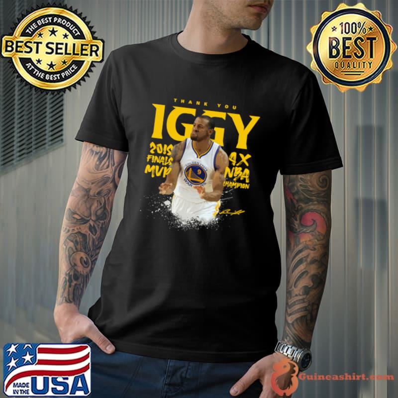 Andre Iguodala Retirement American former professional basketball player T-Shirt