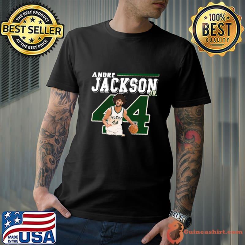 Andre Jackson Jr. American professional basketball player for the Milwaukee Bucks T-Shirt