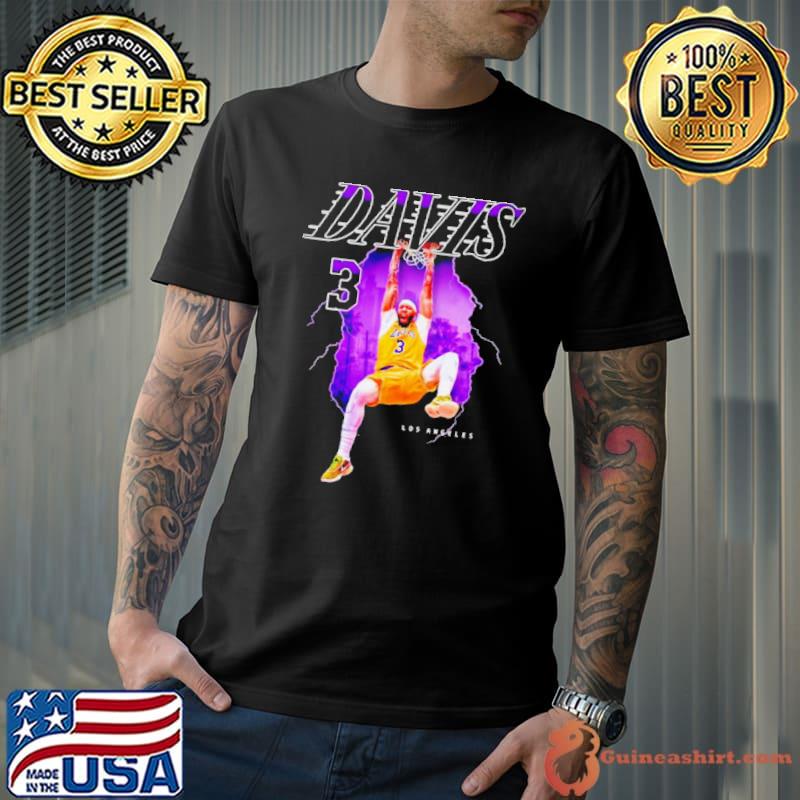 Anthony Davis Los Angeles Lakers basketball shirt