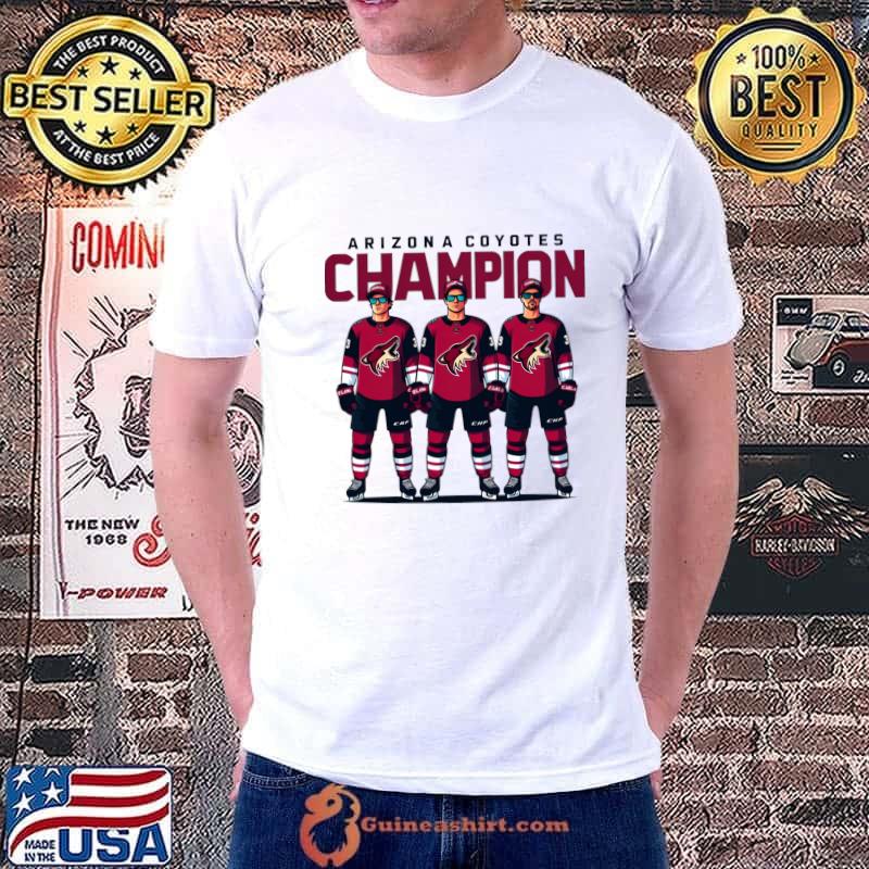 Arizona Coyotes Champion professional ice hockey team based T-Shirt