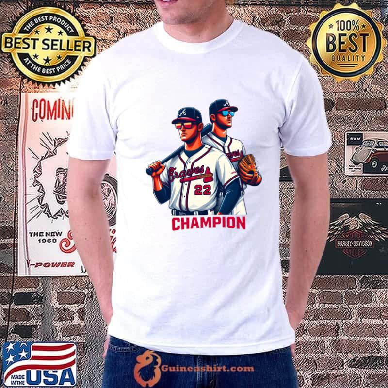 Atlanta Braves Champion American professional baseball team based T-Shirt