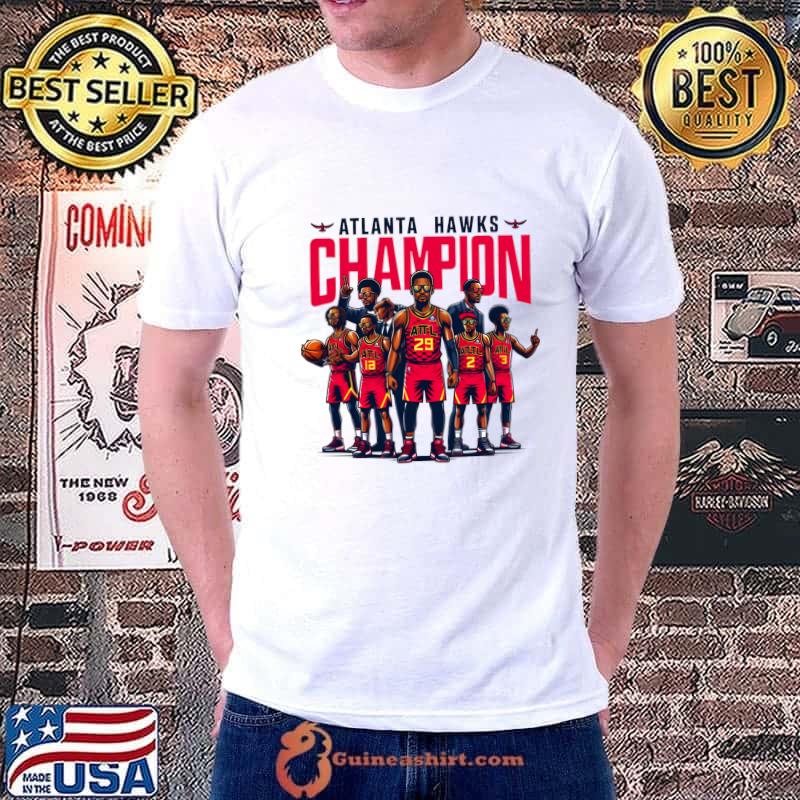 Atlanta Hawks Champion American professional basketball team based T-Shirt