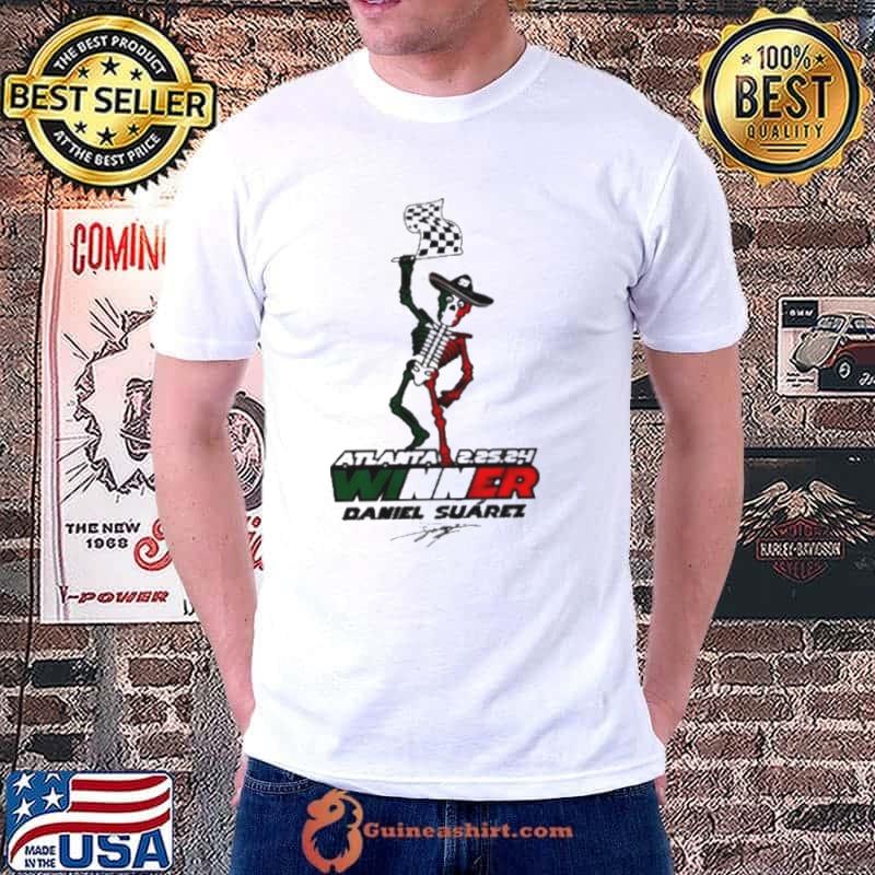 Atlanta Winner Daniel Suárez Shirt
