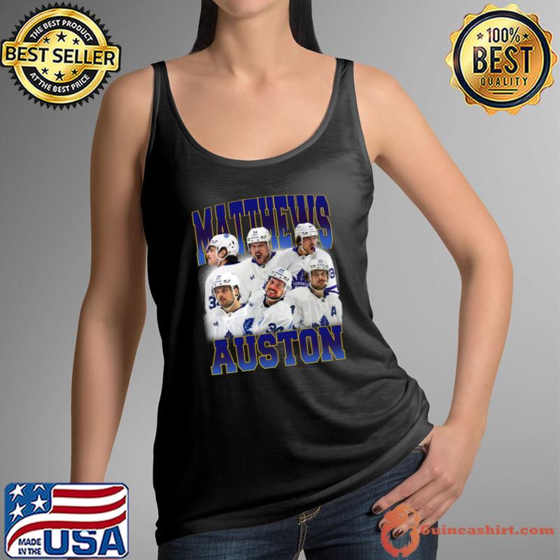 Auston Matthews American professional ice hockey center and alternate captain T-Shirt