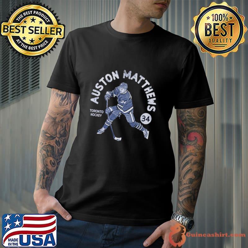 Auston Matthews Toronto Stamp American professional ice hockey center T-Shirt