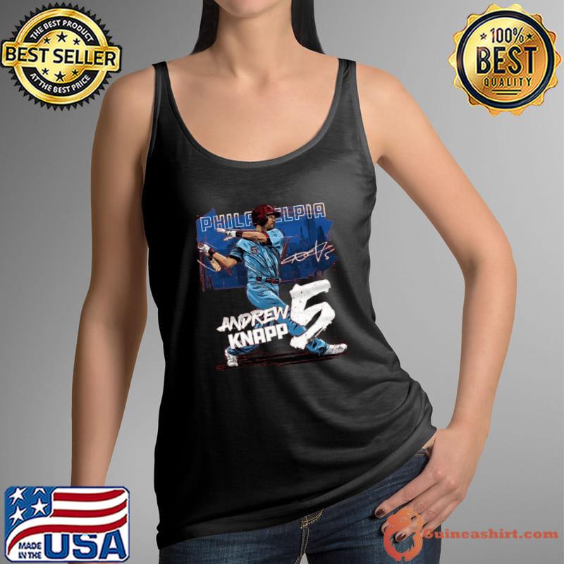 Awesome american professional baseball catcher in the Texas Rangers andrew knapp T-Shirt Tank Top