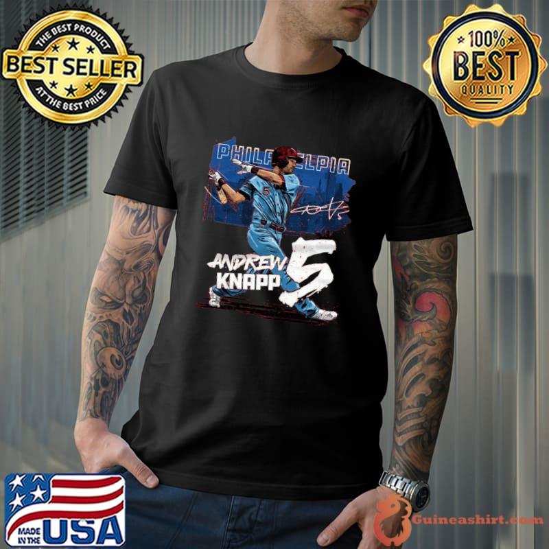 Awesome american professional baseball catcher in the Texas Rangers andrew knapp T-Shirt