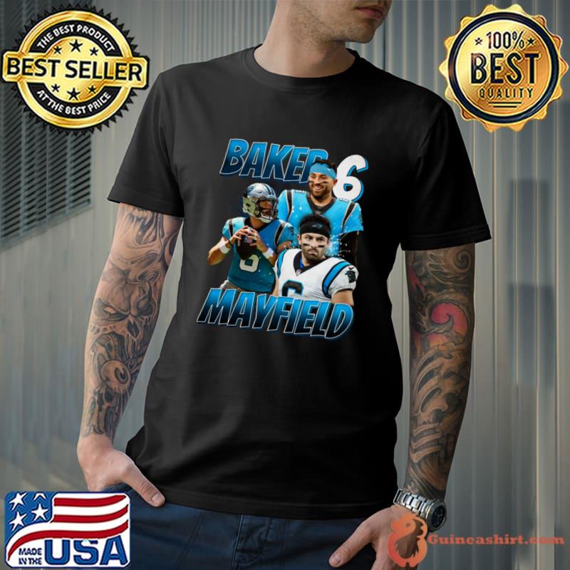 Awesome baker Mayfield Collage American football quarterback T-Shirt