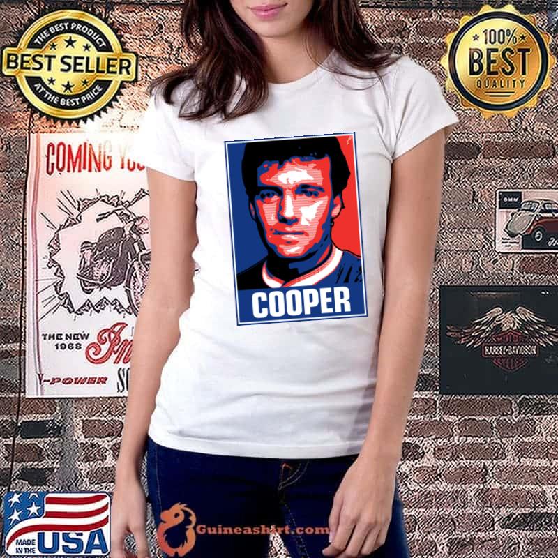 Awesome cooper gifted player in British football RANGERS T-Shirt Ladiestee