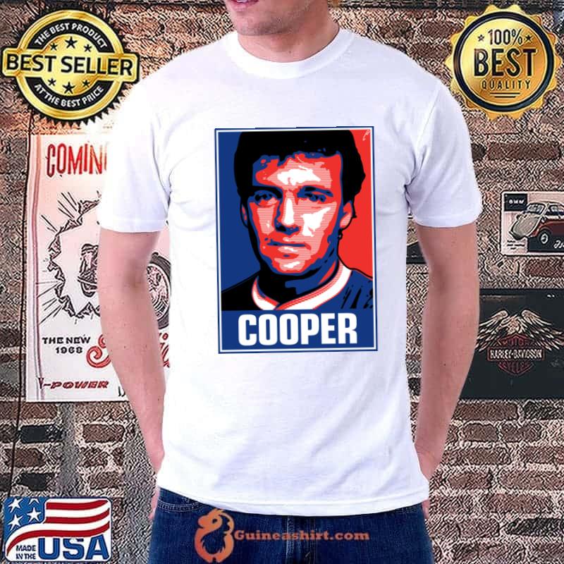 Awesome cooper gifted player in British football RANGERS T-Shirt