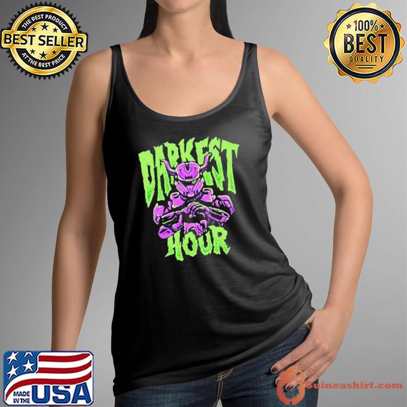 Awesome darkest hour cursed coed shirt